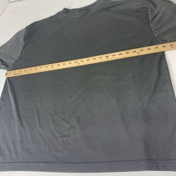 BERT PULITZER Black Short Sleeved T-Shirt Men's Size 1X Lightweight Used - Picture 6 of 9